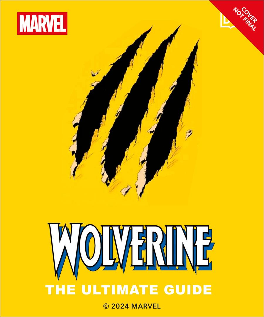 Wolverine The Ultimate Guide-Graphic novel / Comic book / Manga: genres-買書書 BuyBookBook