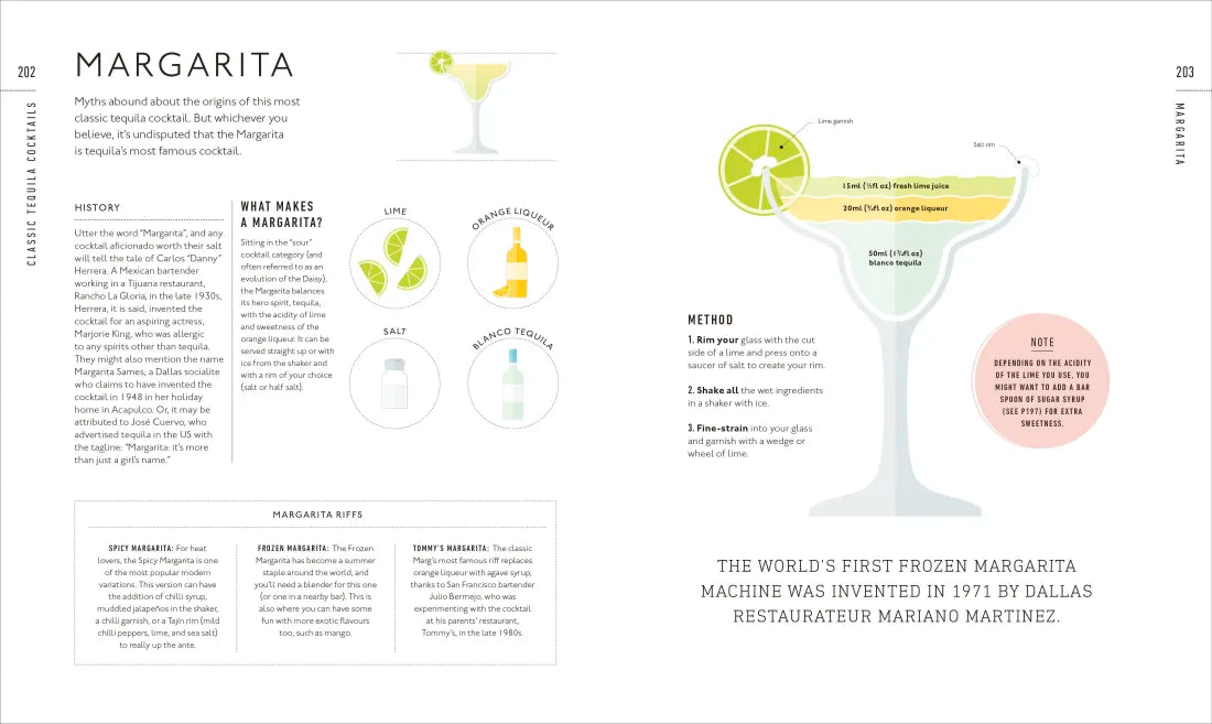 Tequila: A Tasting Course US - Hardback