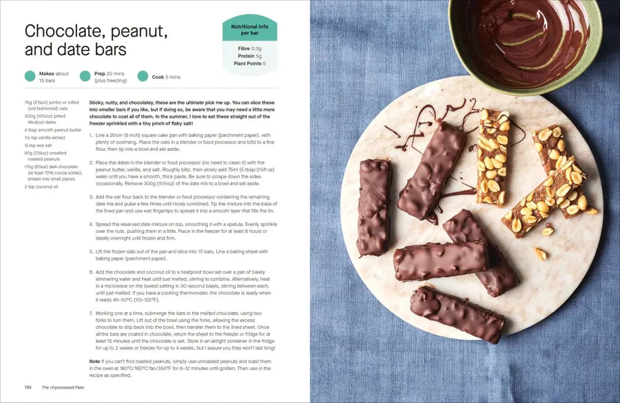 The Unprocessed Plate US - Hardback