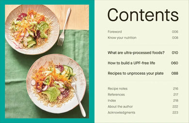 The Unprocessed Plate US - Hardback