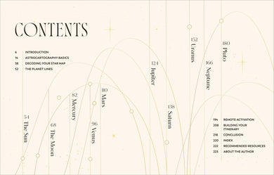 Astrocartography US - Hardback