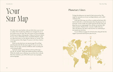 Astrocartography US - Hardback