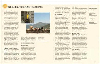 Walking the Camino de Santiago US - Hardback