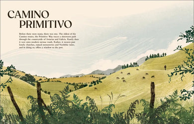 Walking the Camino de Santiago US - Hardback