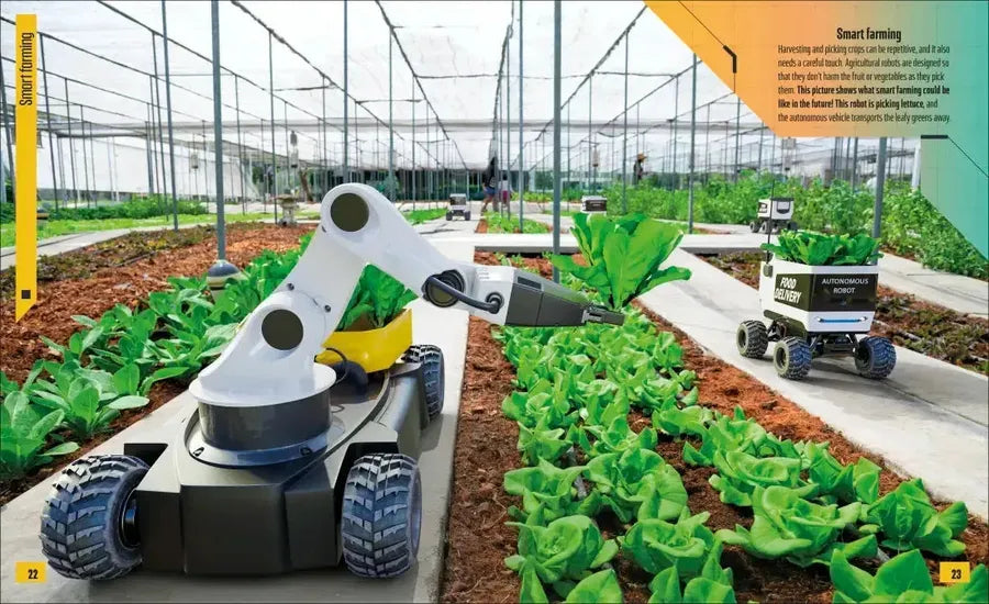 Robotics US - Hardback