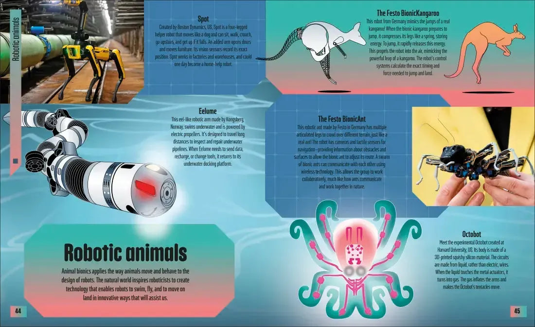 Robotics US - Hardback