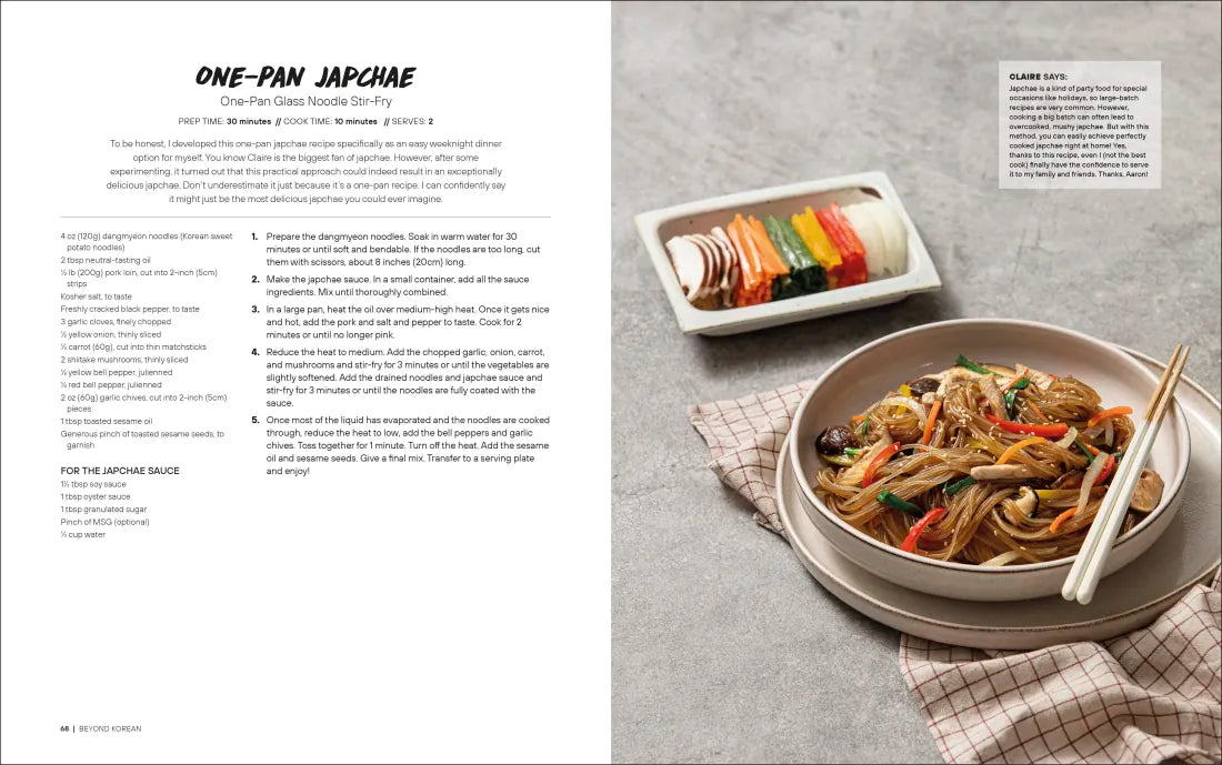 Beyond Korean US - Hardback