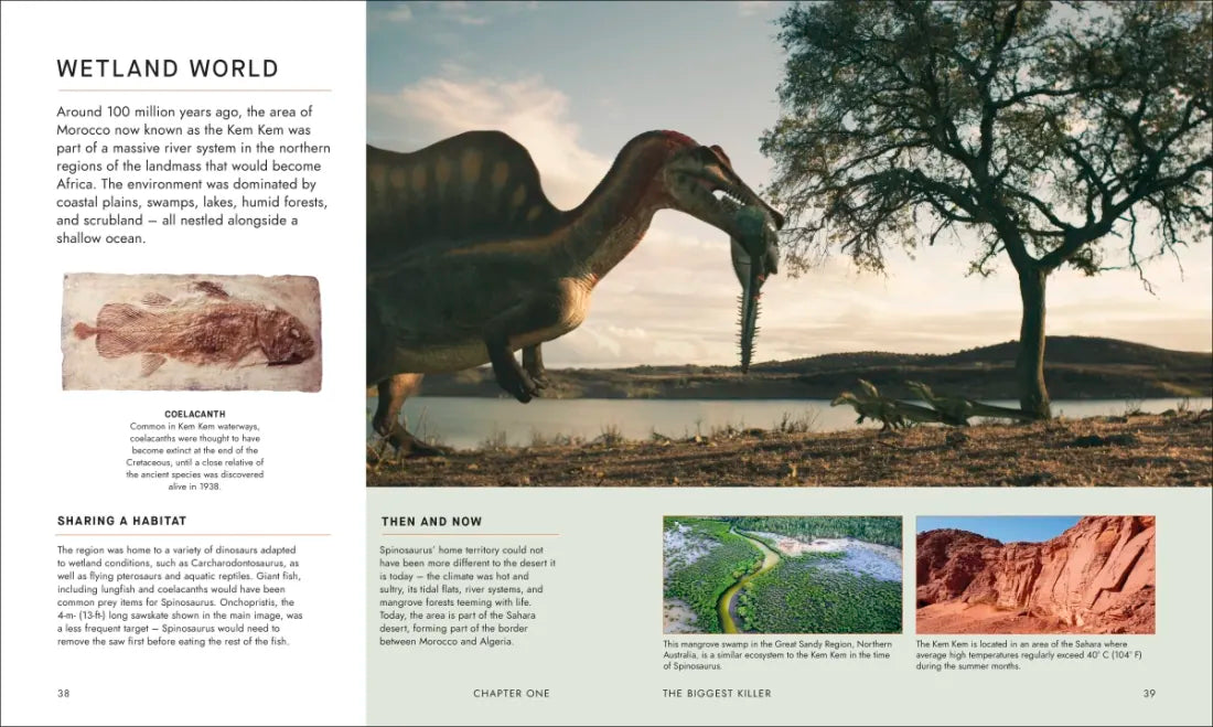 BBC Walking With Dinosaurs US - Hardback