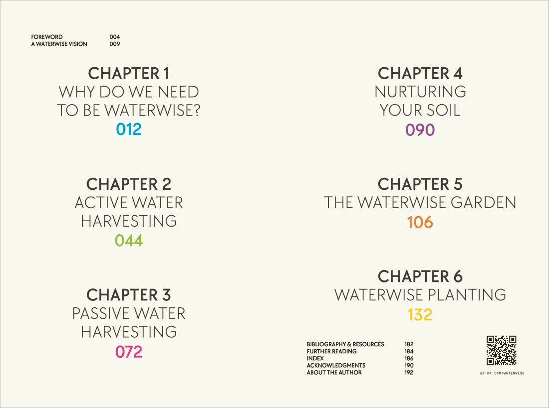 Waterwise Garden US - Hardback