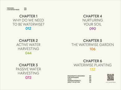 Waterwise Garden US - Hardback