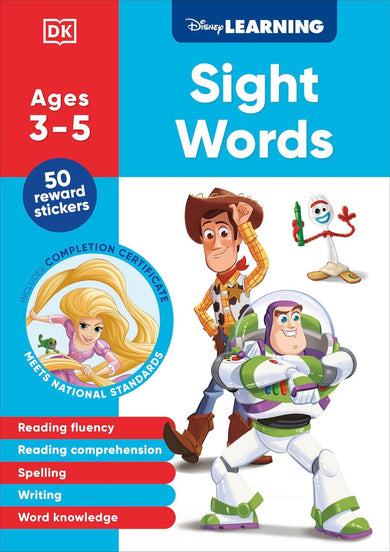 Disney Learning Sight Words-Children’s Educational: Language/ literature/ literacy-買書書 BuyBookBook