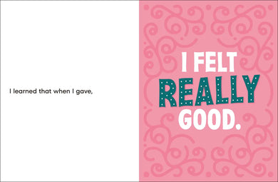 A Kids Book About Giving US - Hardback