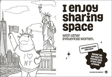 Be More Moo Deng US - Paperback / softback