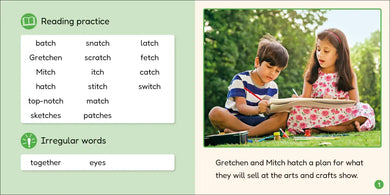Phonic Books Lift Off Readers Ending Spelling Patterns US - Multiple-component retail product, boxed
