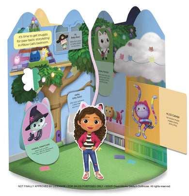 Gabby's Dollhouse Playhouse US - Hardback