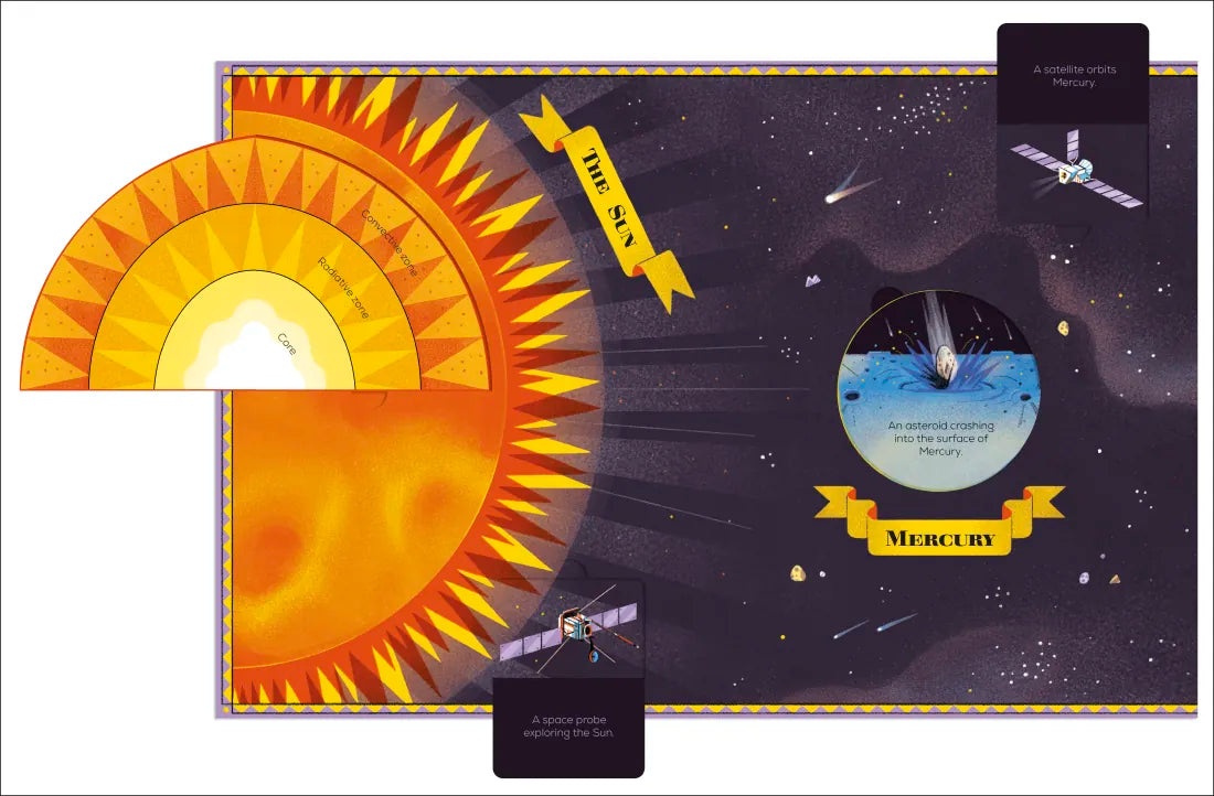 Explore the Solar System US - Hardback