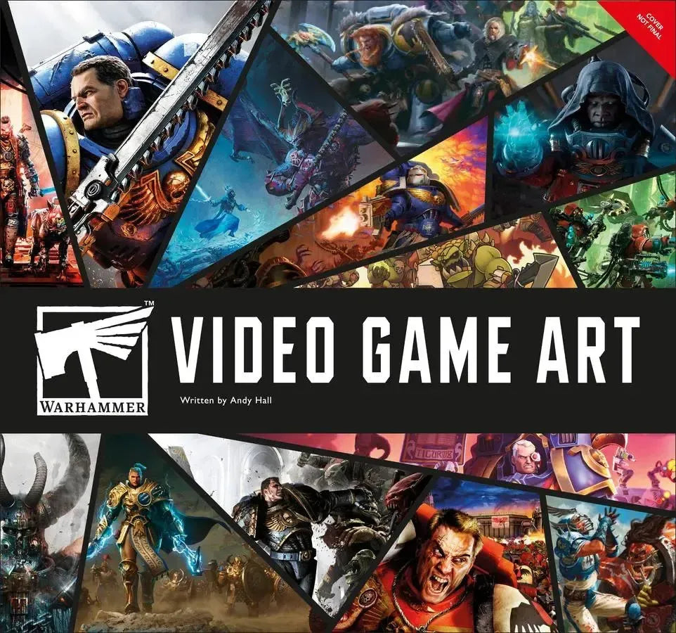 Warhammer Video Game Art-Computing and Information Technology-買書書 BuyBookBook