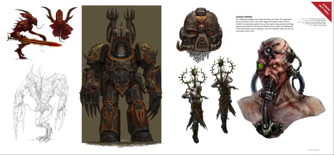 The Art of Warhammer Video Games US - Hardback