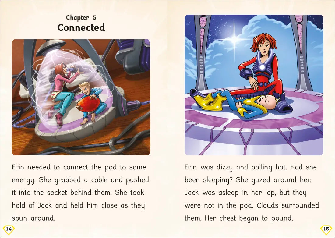Phonic Books Rescue Bindup US - Hardback