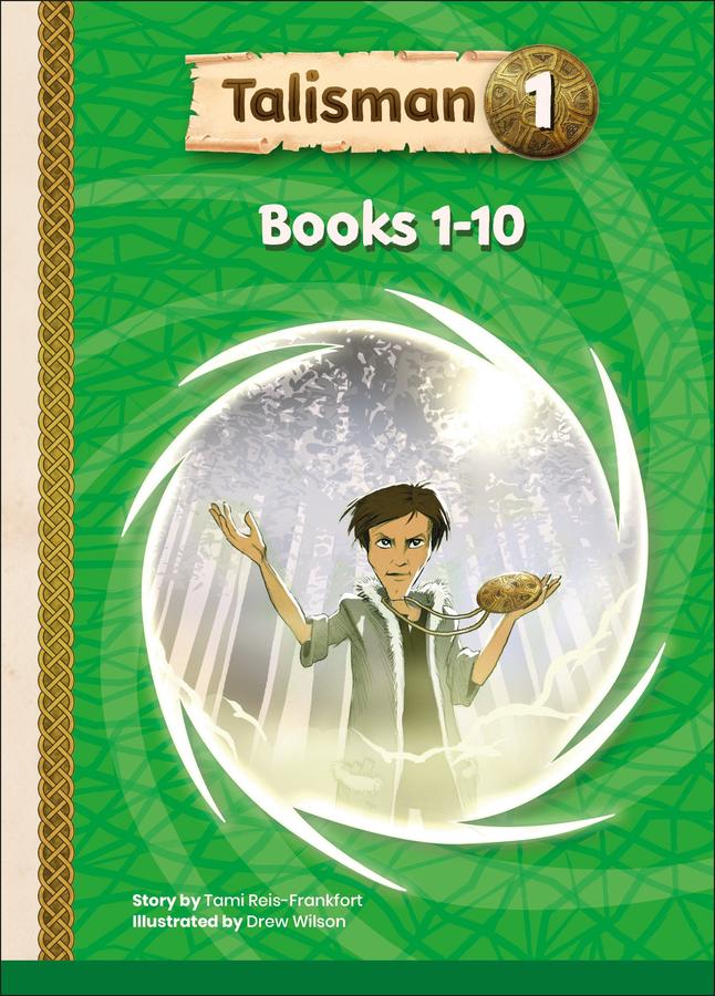 Phonic Books Talisman 1 Bindup-Children’s / Teenage fiction: General and modern fiction-買書書 BuyBookBook