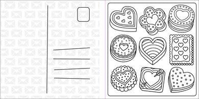 Super Cuties: A Cozy Coloring Book about Love US - Paperback / softback
