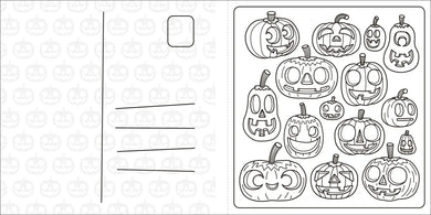Super Cuties: A Cozy Halloween Coloring Book US - Paperback / softback