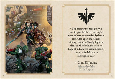 Warhammer 40,000: Words of War US - Hardback