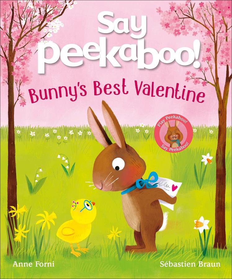 Say Peekaboo! Bunny's Best Valentine-Children’s / Teenage fiction: General and modern fiction-買書書 BuyBookBook