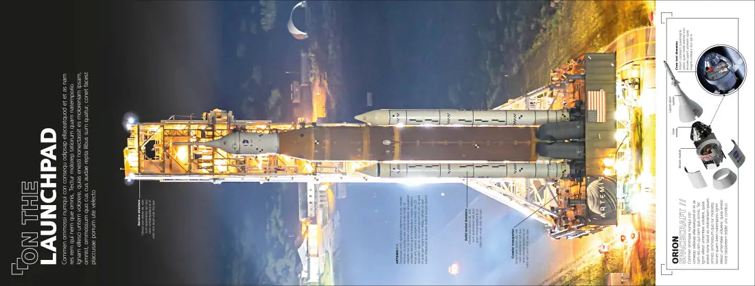 Rocket US - Hardback