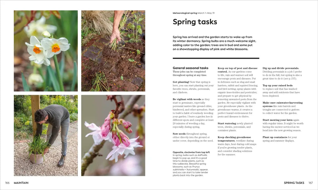 The Weekend Gardener GB - Hardback