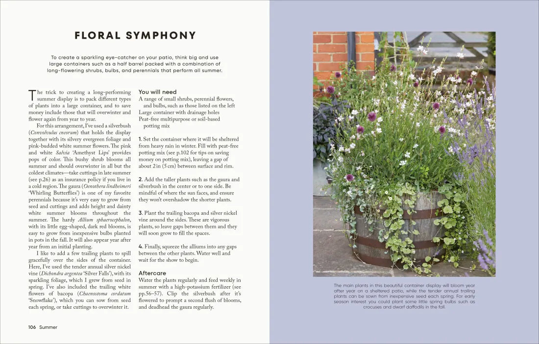 The Money-Saving Gardener Containers US - Hardback
