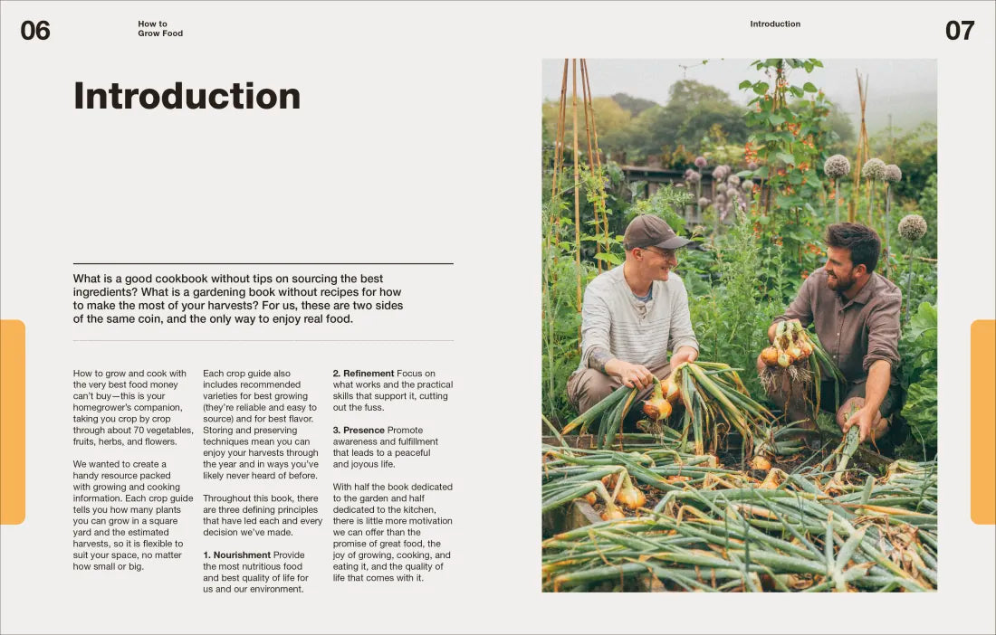 How to Grow Food US - Hardback