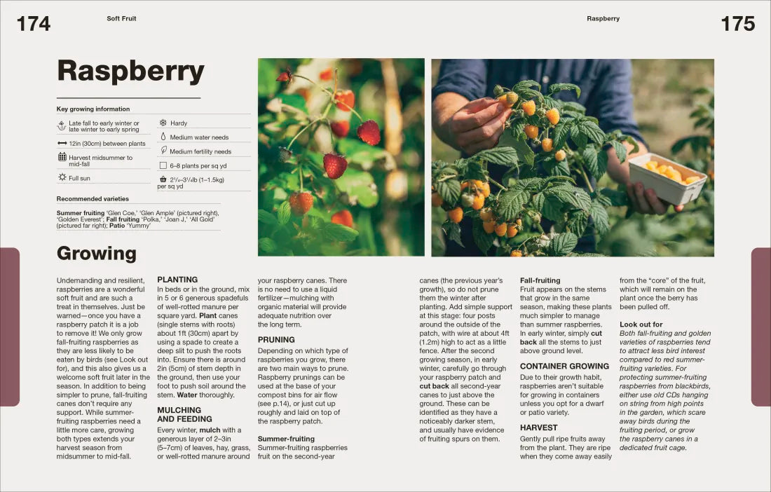 How to Grow Food US - Hardback