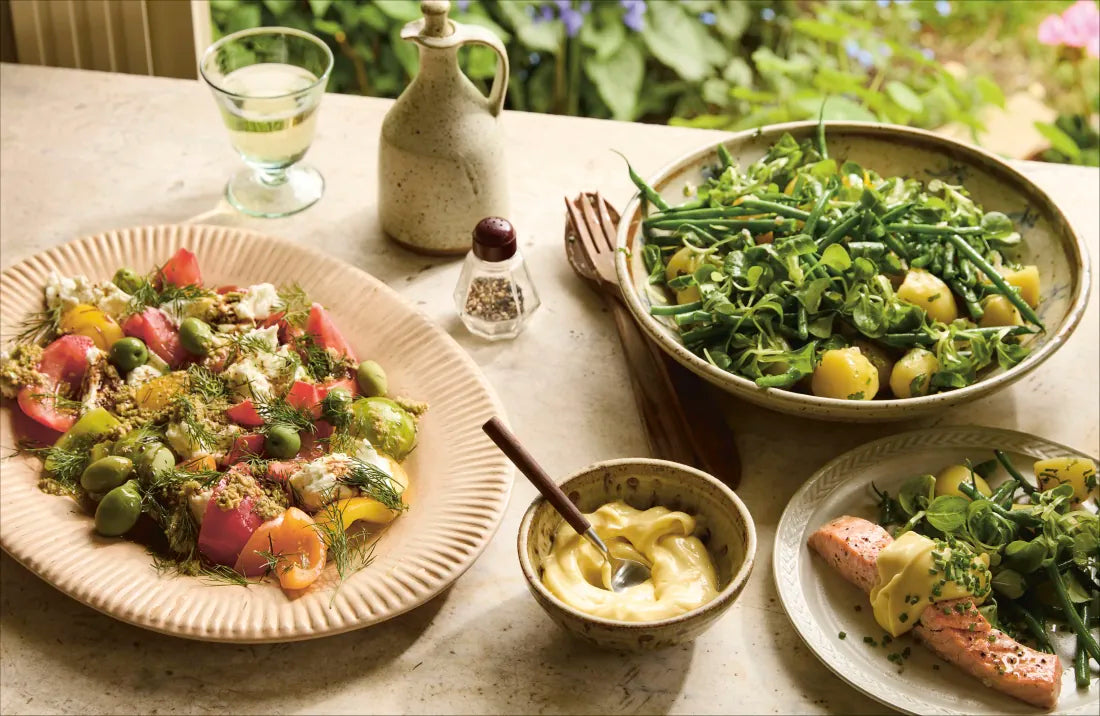 Salads for all Seasons US - Hardback