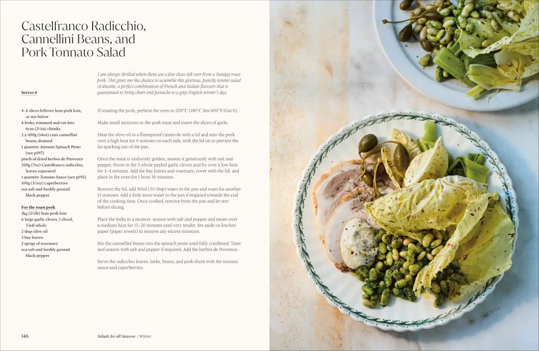 Salads for all Seasons US - Hardback