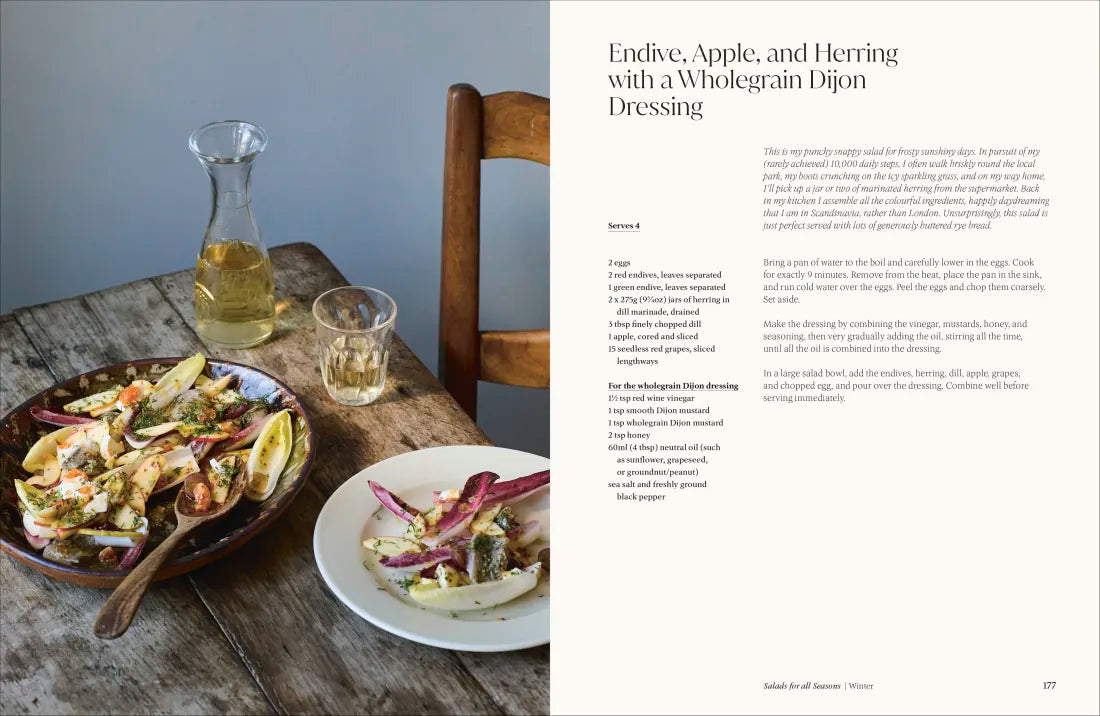 Salads for all Seasons US - Hardback