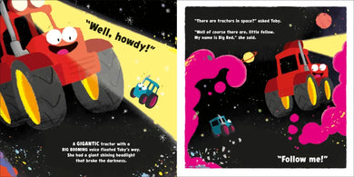 Tractors in Space US - Hardback