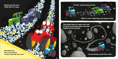 Tractors in Space US - Hardback