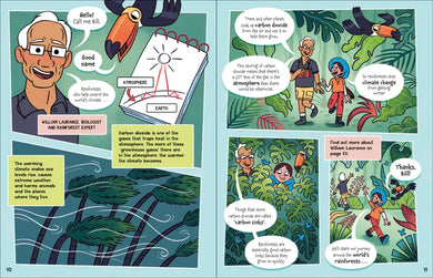 The Fact-Finders Rainforest GB - Paperback / softback