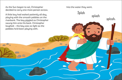 The Saint who Carried Christ - St. Christopher US - Board book