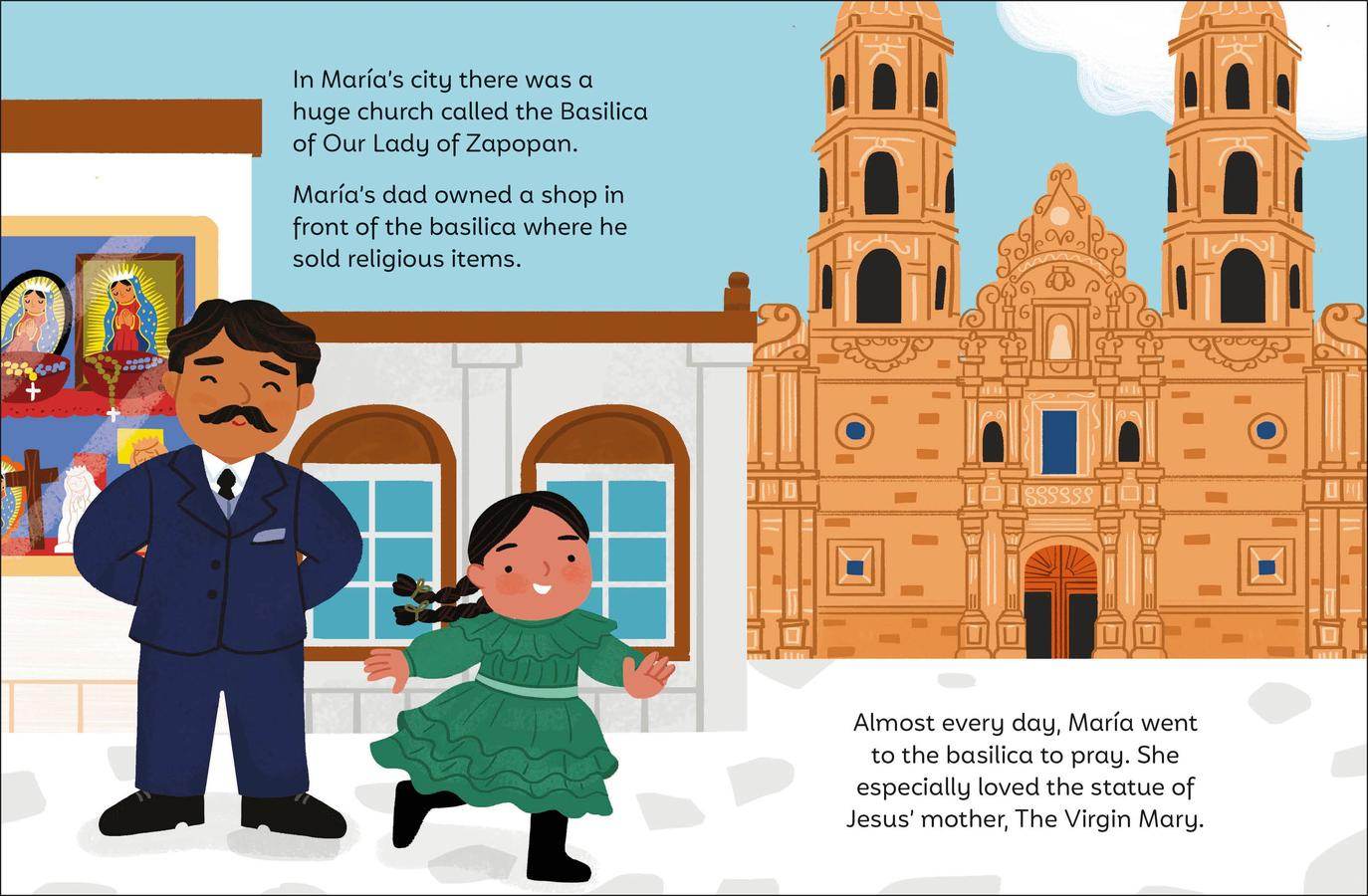 The Saint who Served the Poor – St. MarÃa Guadalupe GarcÃa Zavala US - Board book