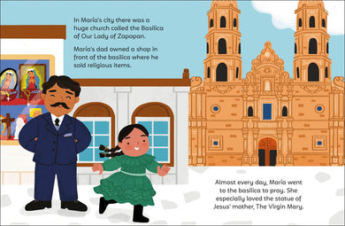 The Saint who Served the Poor – St. MarÃa Guadalupe GarcÃa Zavala US - Board book