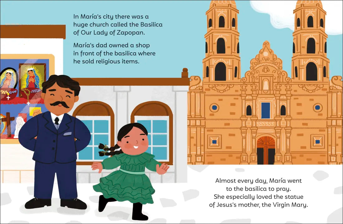 The Saint who Served the Poor - St. Maria Guadalupe Garcia Zavala US - Board book