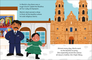 The Saint who Served the Poor - St. Maria Guadalupe Garcia Zavala US - Board book