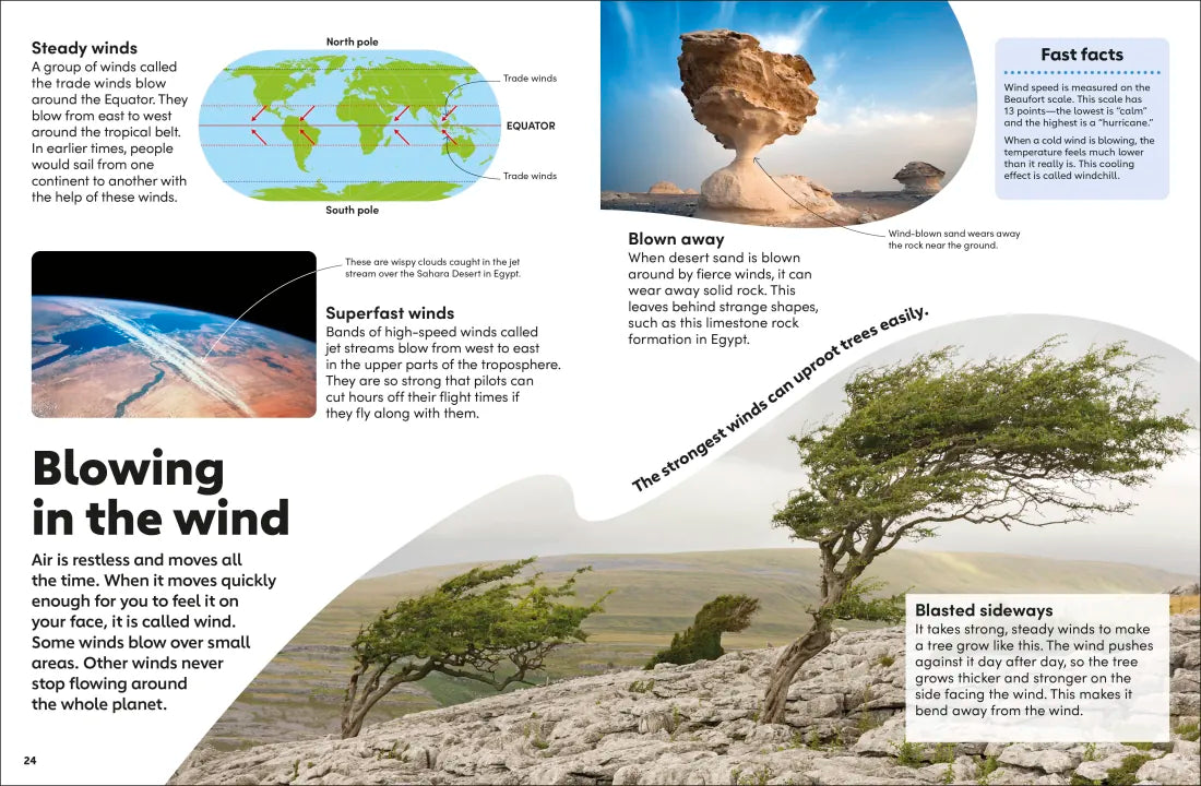 Eyewonder Weather GB - Hardback