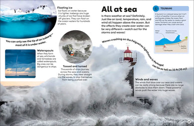 Eyewonder Weather GB - Hardback