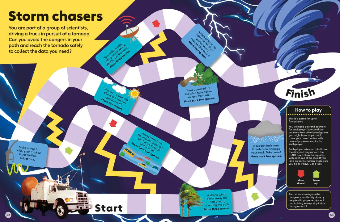 Eyewonder Weather GB - Hardback