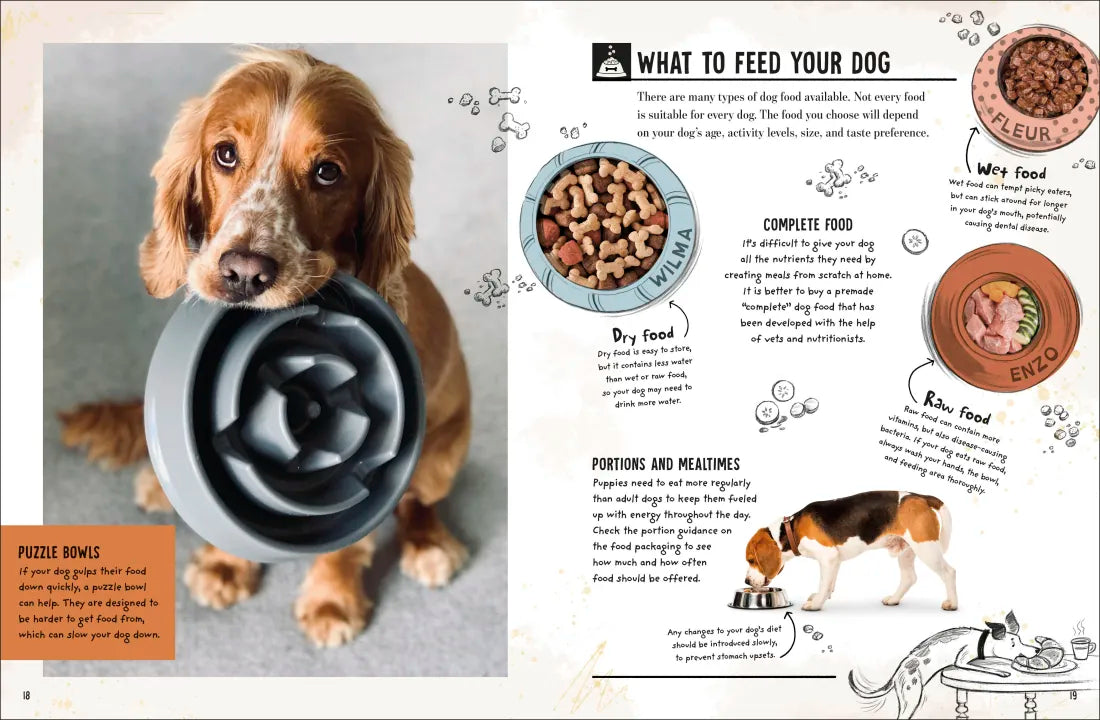 My Dog US - Book
