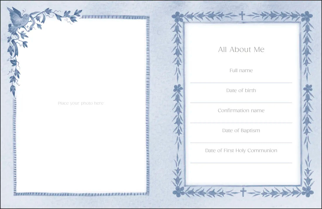 My Confirmation US - Hardback