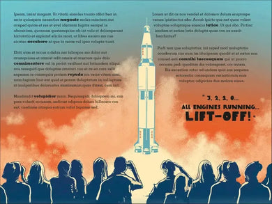 Moon Landing US - Paperback / softback
